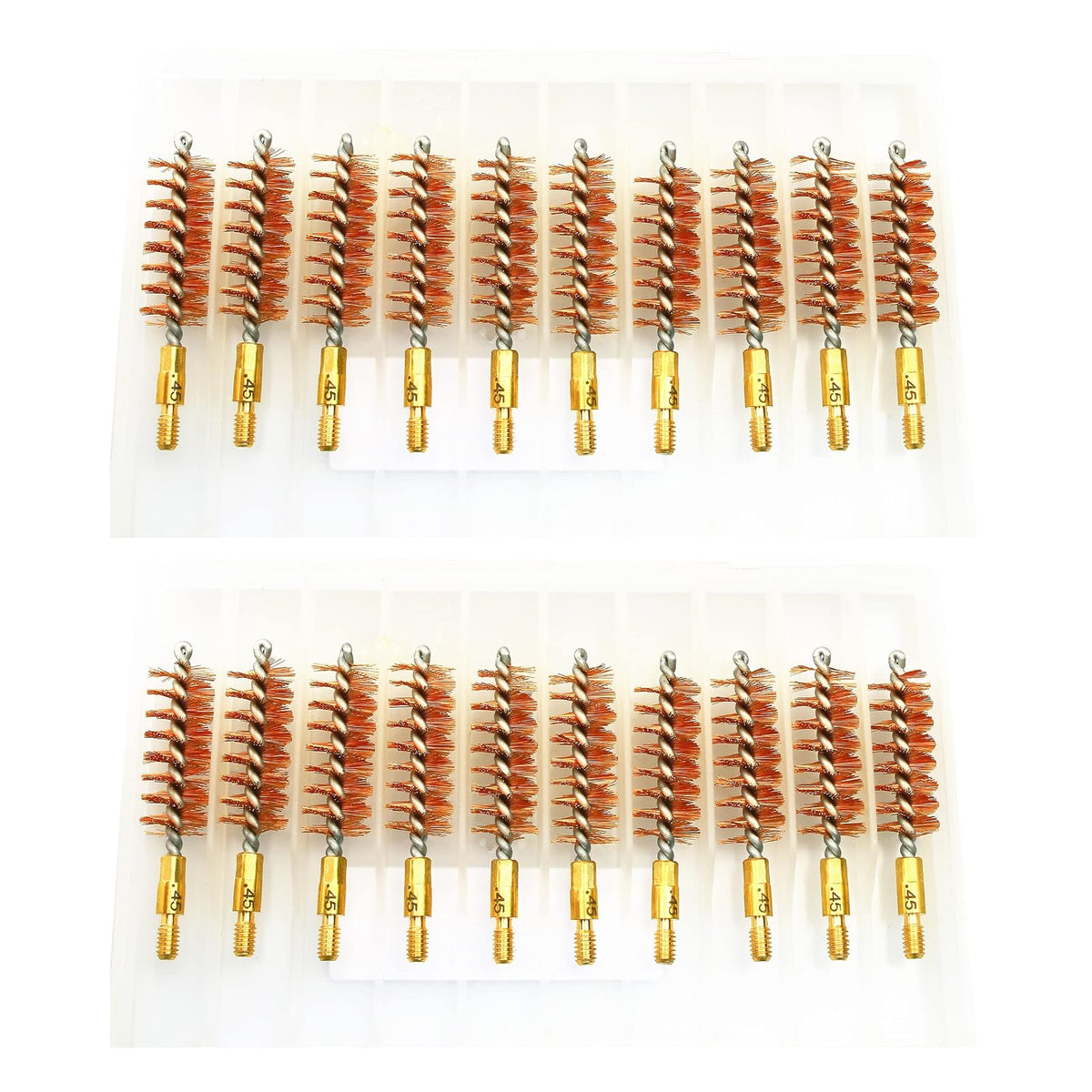 McJ Tools Sporting Goods, 45Cal Ptl 20pack, Bronze