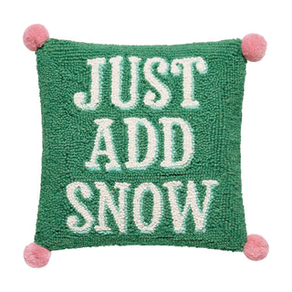 Peking Handicraft Pillow, Large, Green