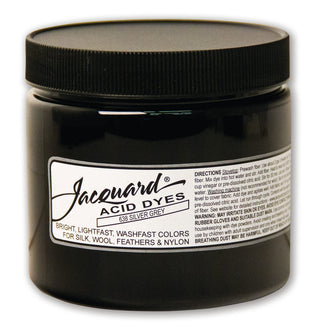 Jacquard Dye, 8 oz, Silver Grey