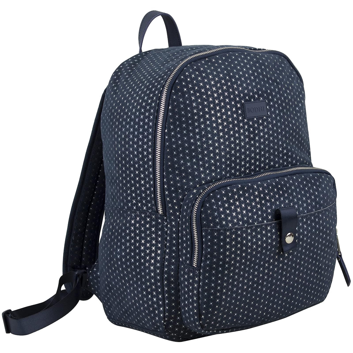 BODHI Backpack, One Size, Navy/Glitter Dots