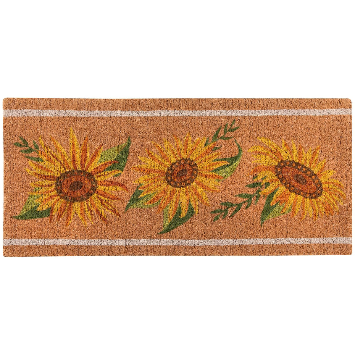 Now Designs Rug, 1'6" x 3'4" (Rectangular), Sunflower Splendor