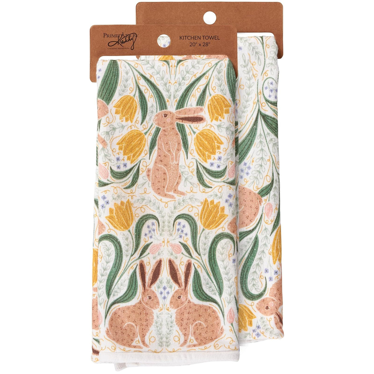 Primitives by Kathy Towel, 20" x 28", Multicolor