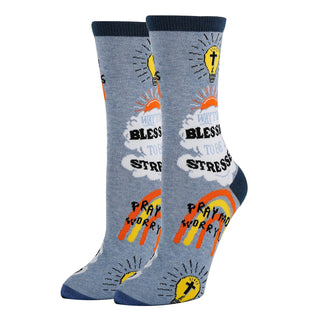 ooohyeah Socks, Too Blessed, Socks