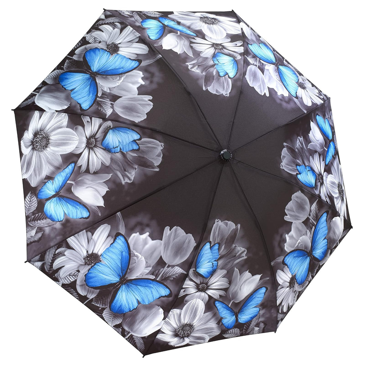 Galleria Enterprises Umbrella, 41 inches diameter, 24 inches height, Blue Morpho