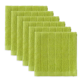 DII Towel, 12x12", Avocado
