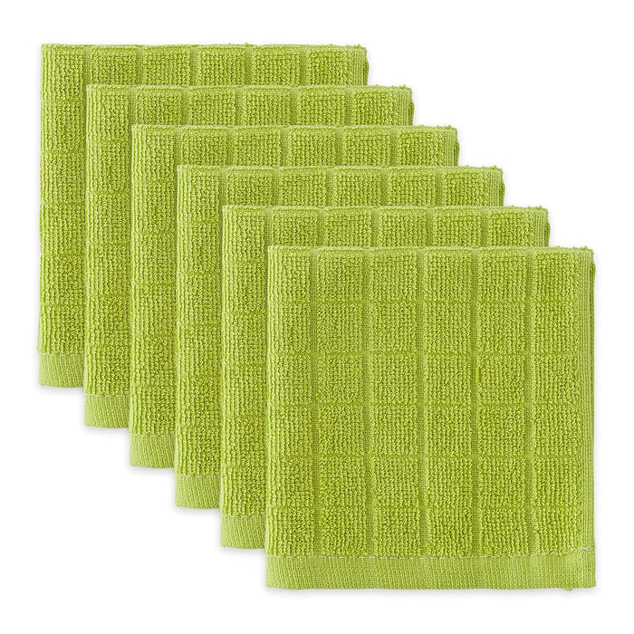 DII Towel, 12x12", Avocado