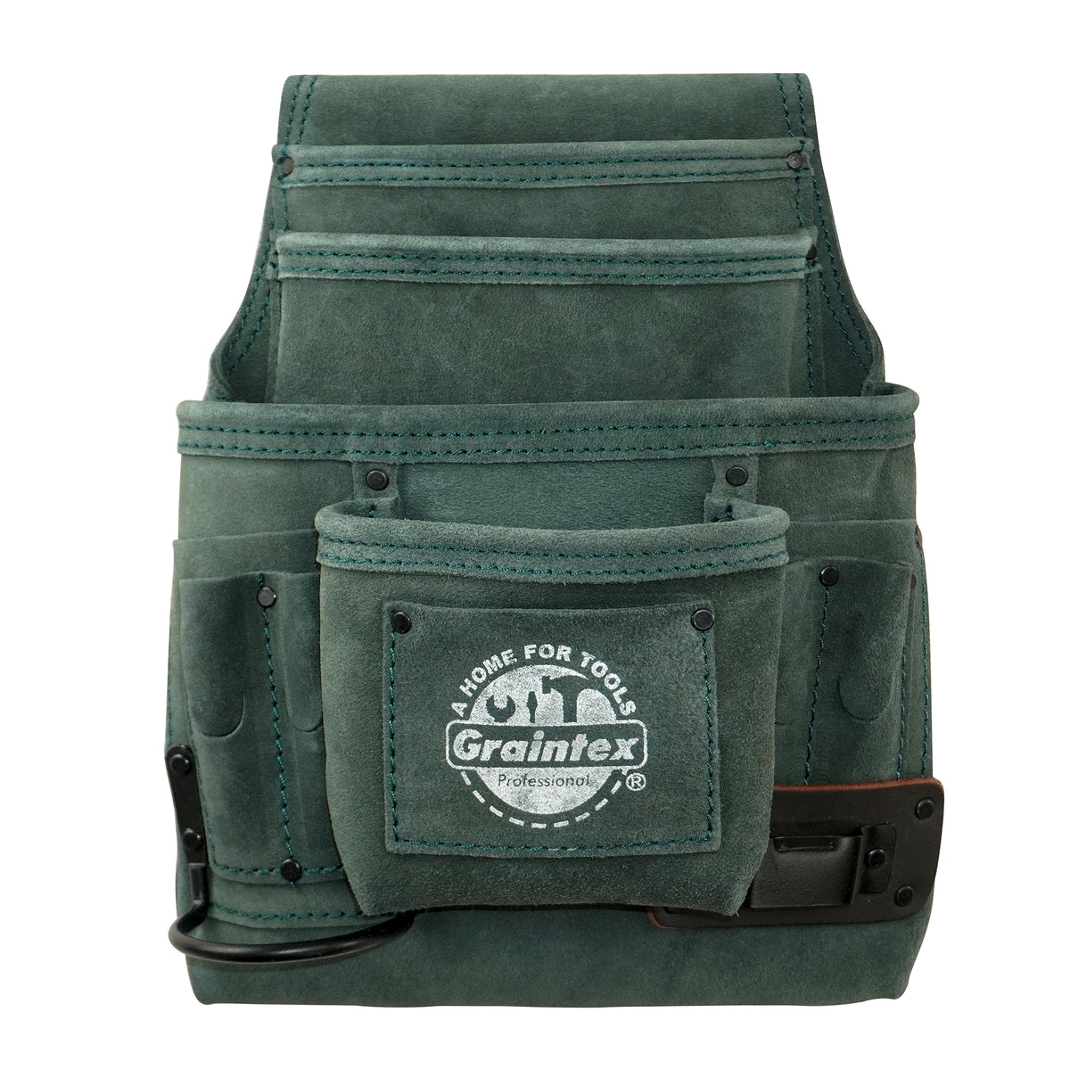 Graintex Utility Holster Pouch, One Size, Hunter Green