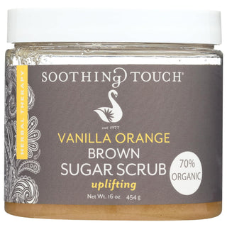 Soothing Touch Skin Exfoliant, 16 Ounce (Pack of 1), clear