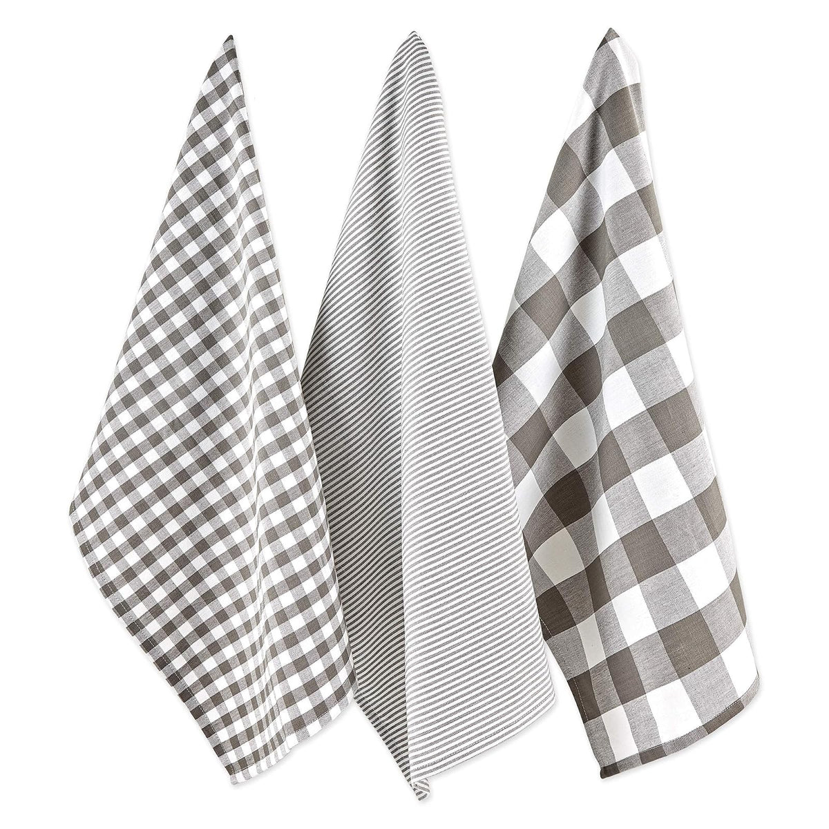 DII Towel, Dishtowel Set, Gray