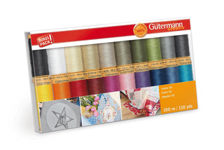 A&E GUTERMANN CONSUMER DIV Yarn, 50 wt., Multicolor