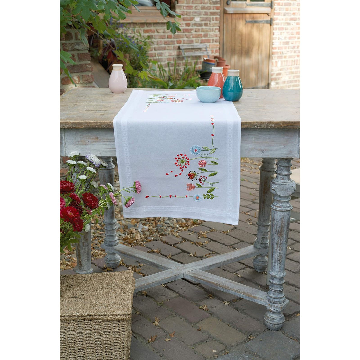 Vervaco Art Craft Kit, 16 x 40 Inches, Multicoloured