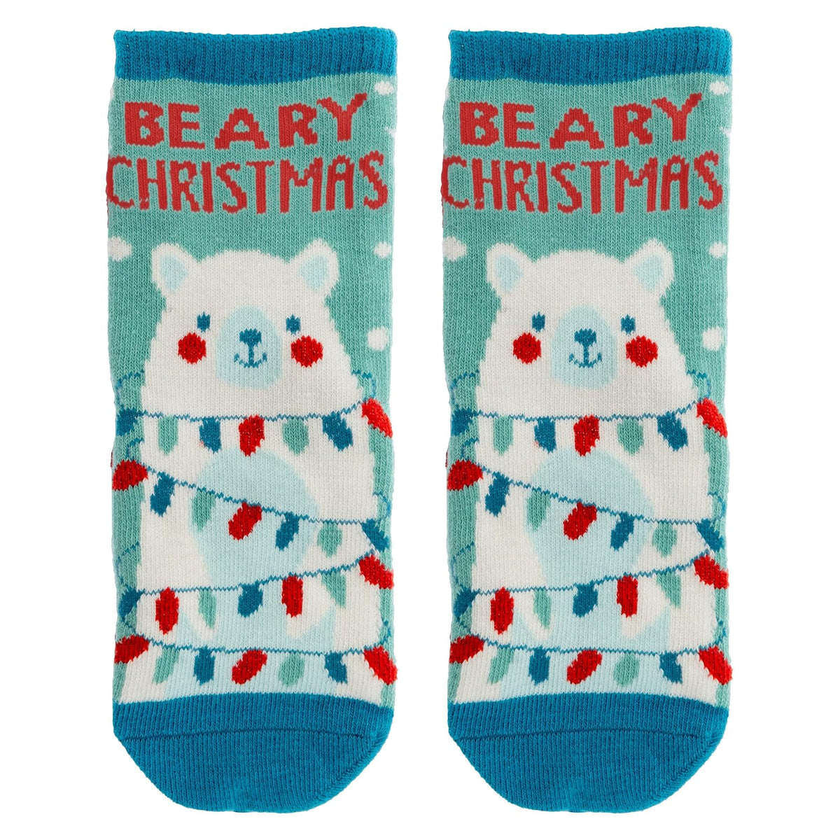 Stephen Joseph Socks, Polar Bear, Crew Socks