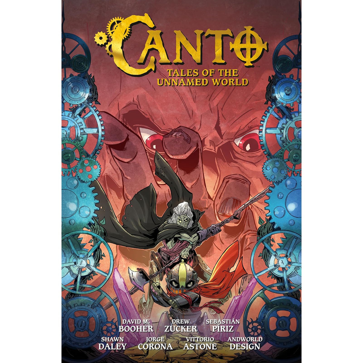 Dark Horse Comics Abis Book, Multicolor