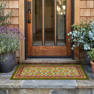 Home Furnishings By Larry Traverso Rug, 1'8" x 3'4" (Rectangular), Elowen