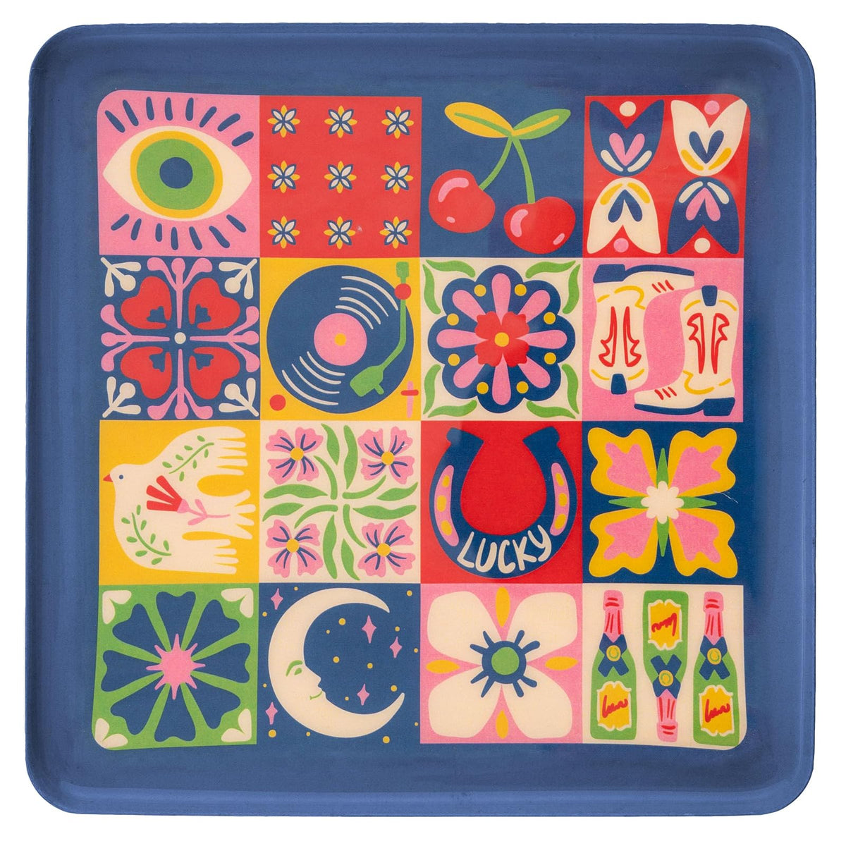 Karma Tray, Large, Tile