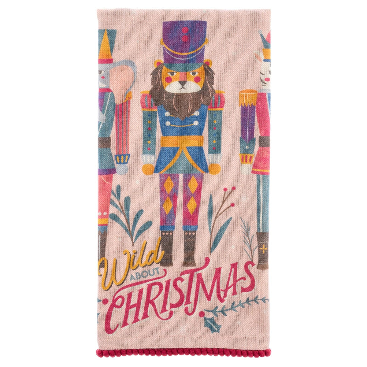 Karma Towel, Small, Wild About Christmas