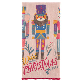 Karma Towel, Small, Wild About Christmas