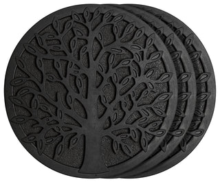Home Furnishings By Larry Traverso Trampoline, Rubber Tree, Black
