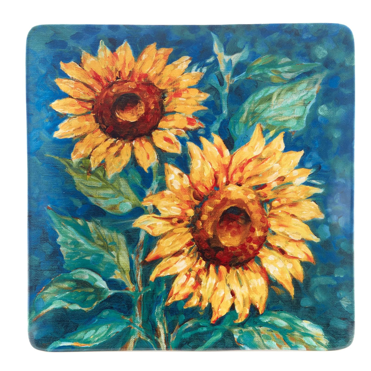 Certified International Dishware Plate, Large, Multicolor