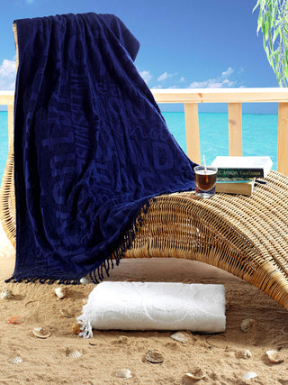 SALBAKOS Towel, 30x60, Nautical Anchor