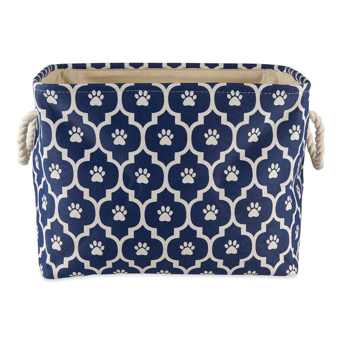 Bone Dry Item Container, Medium Rectangle, Nautical Blue