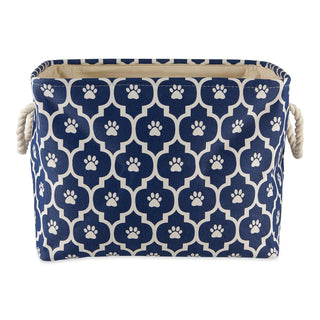 Bone Dry Item Container, Medium Rectangle, Nautical Blue