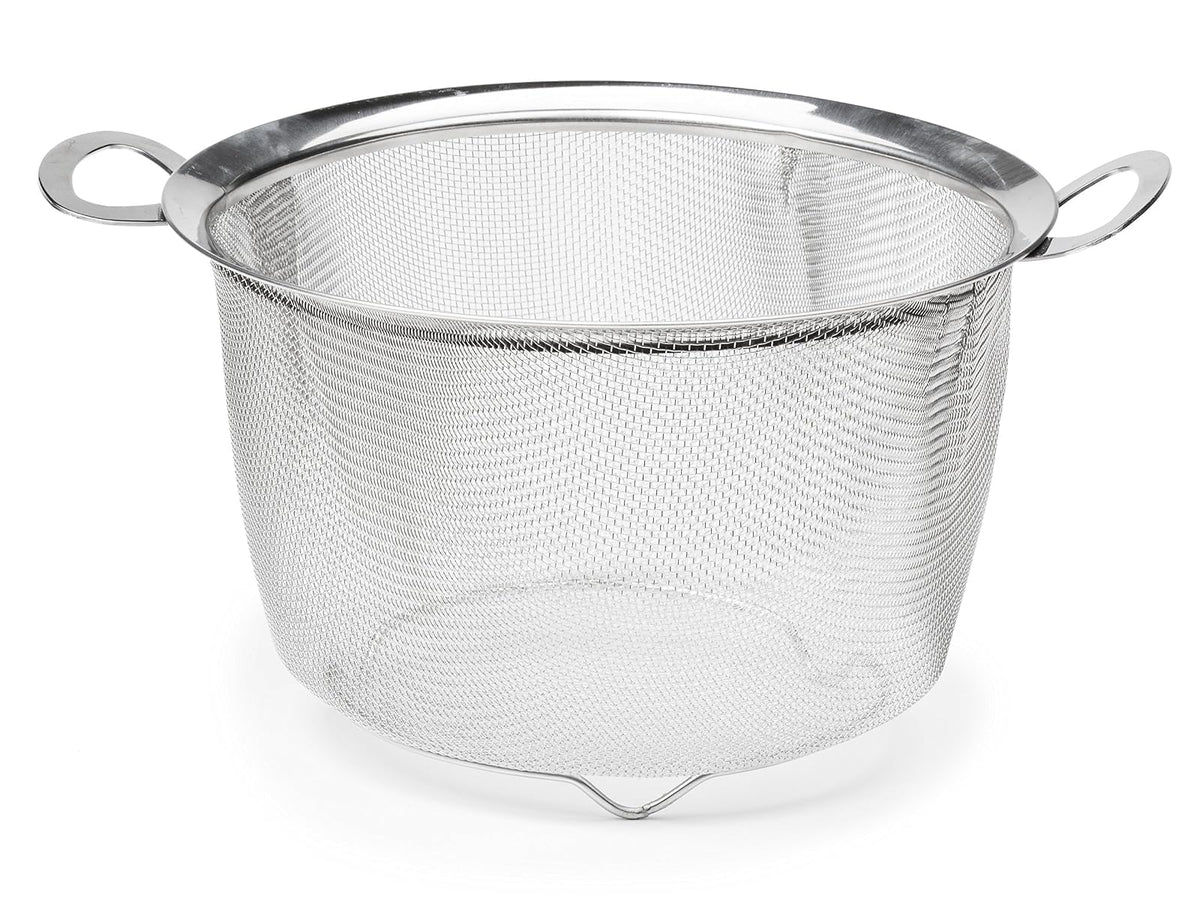 RSVP International Endurance 9 Inch Wide Rim Mesh Basket