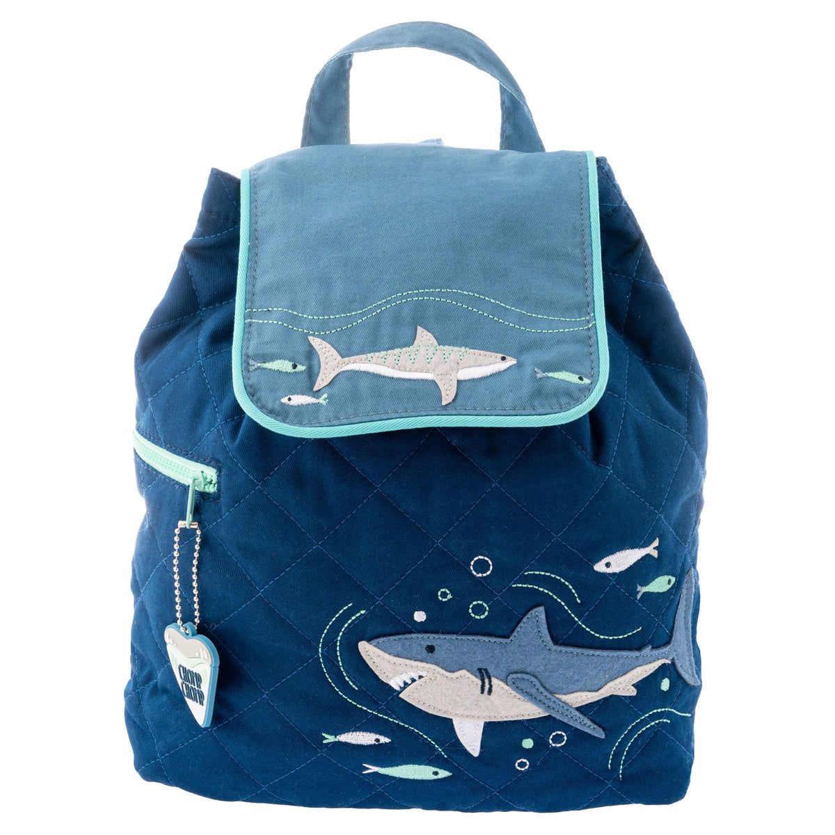 Stephen Joseph Backpack, One Size, Navy Shark