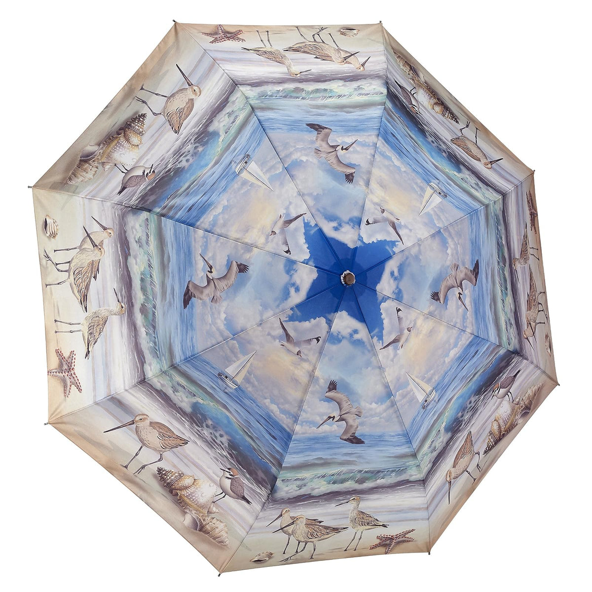 Galleria Enterprises Umbrella, 1 Count, Beach Scene