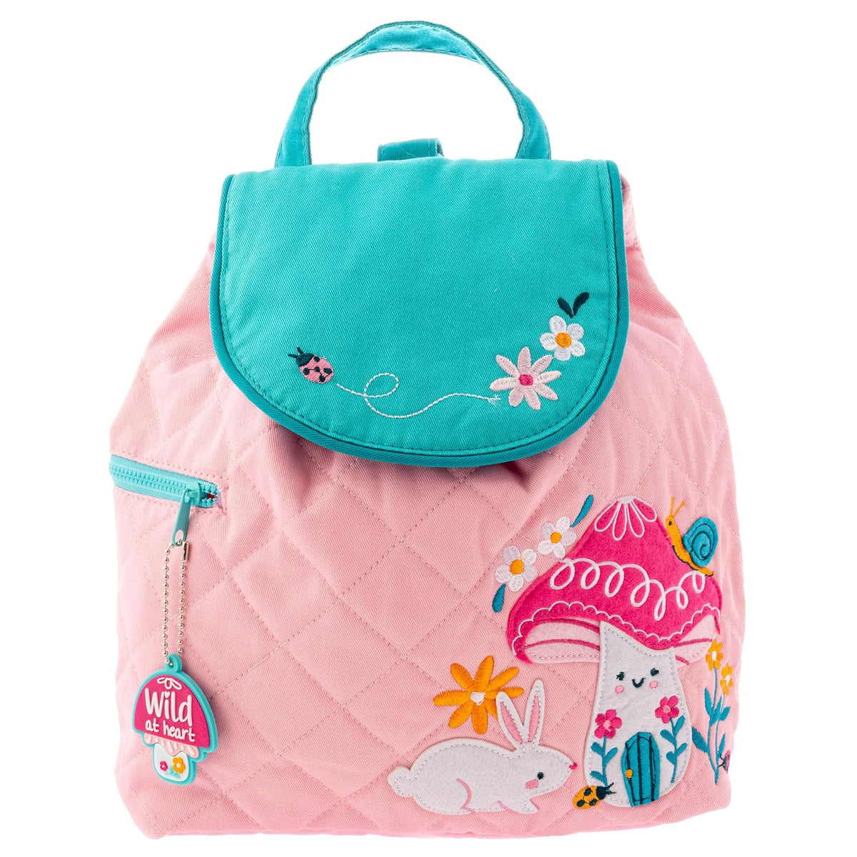 Stephen Joseph Backpack, One Size, Mushroom