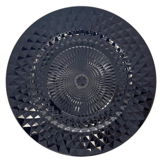 allgala Dishware Plate, Large, Black
