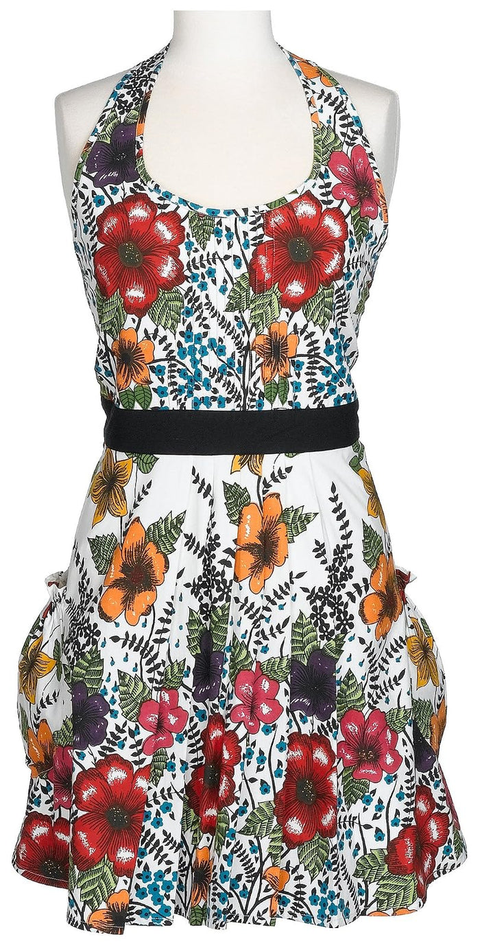 DII Design India Flower Vintage Apron