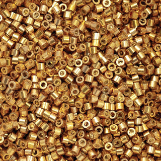 John Bead Craft Bead, Size 11, Toasted Caramel