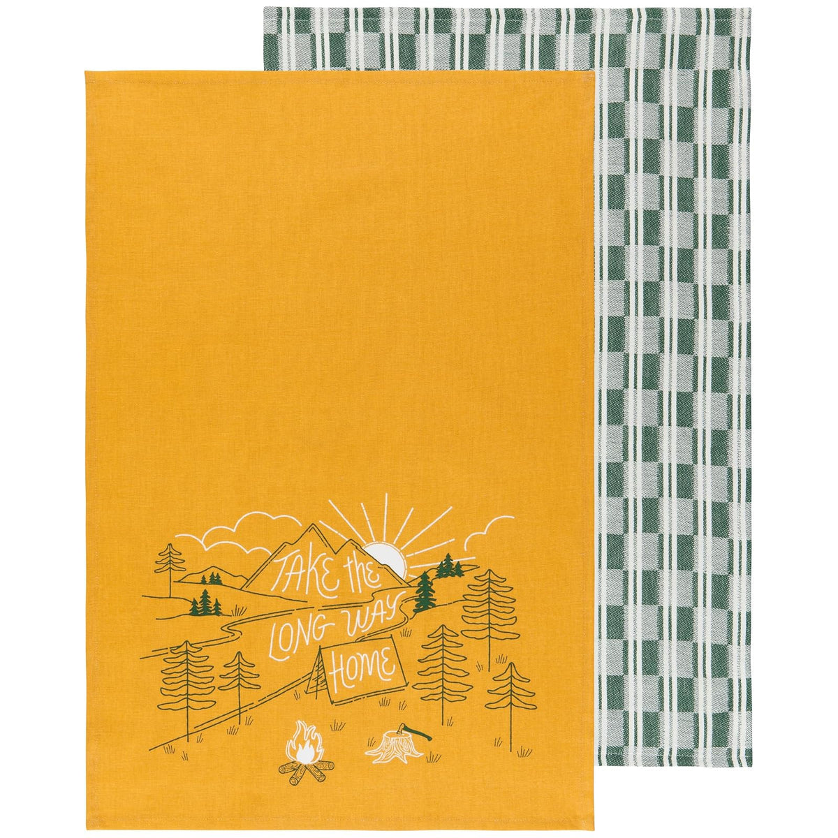 Danica Jubilee Towel, W18 x L28in, Camp Out