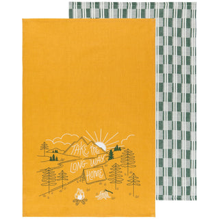 Danica Jubilee Towel, W18 x L28in, Camp Out