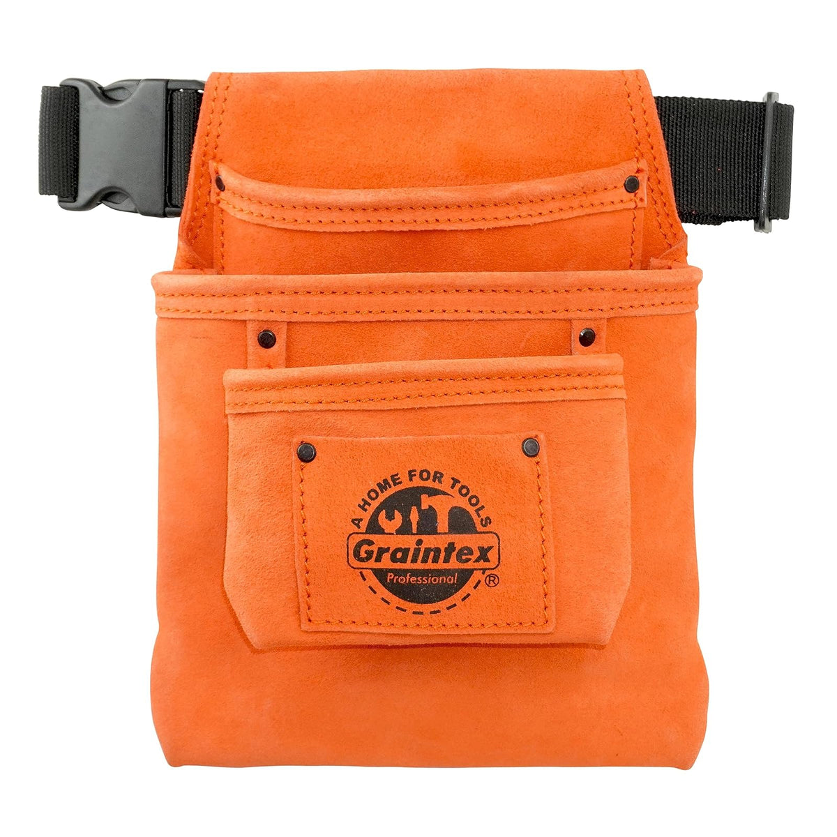 Graintex Tool Belt, 50", Orange