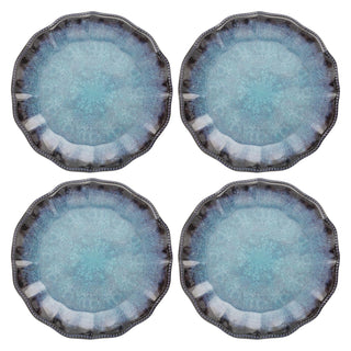 Karma Dishware Plate, Dinner Plates, Olivia Blue
