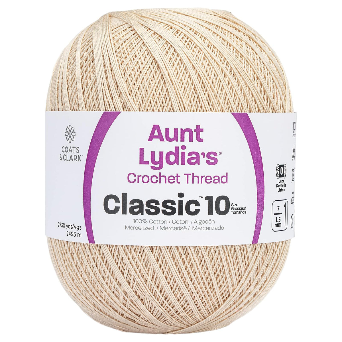 Red Heart Yarn, Jumbo, Natural