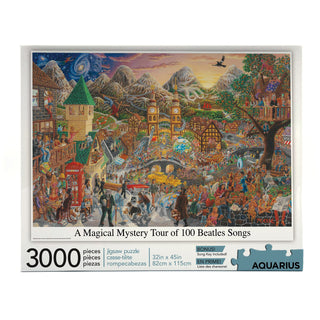 AQUARIUS Puzzles, 32 x 45 Inch, Multi-colored