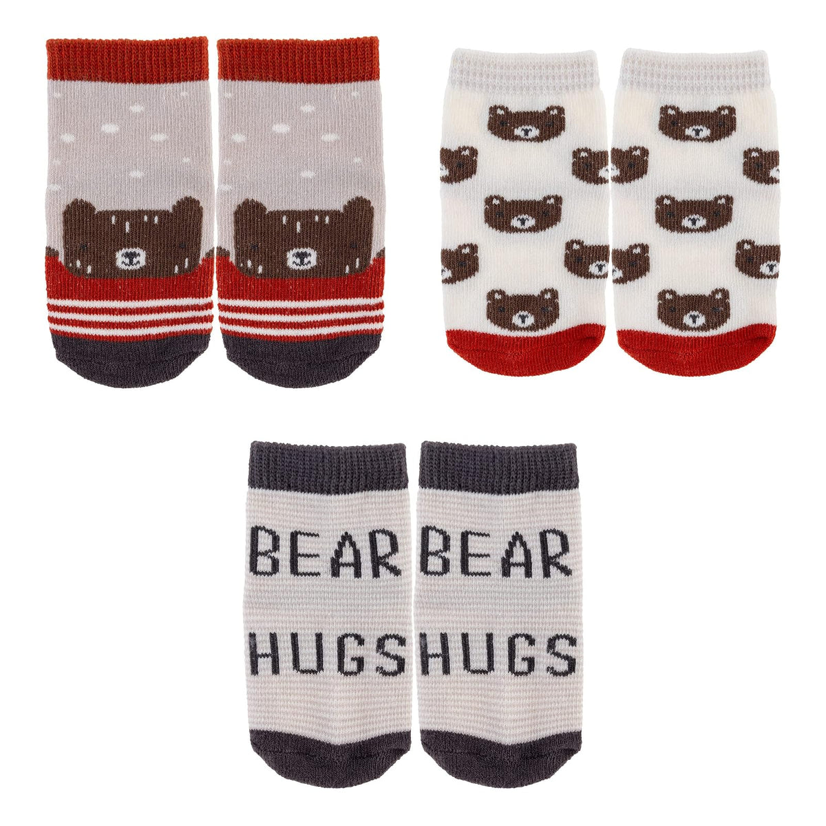 Stephen Joseph Socks, Bear, Baby Socks