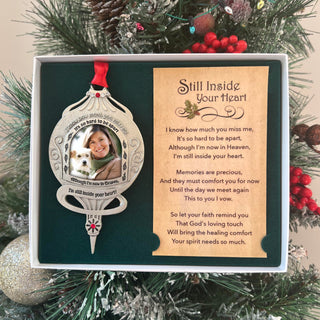 Cathedral Art Hanging Ornament, One Size, Silver