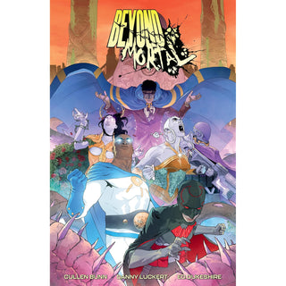 Dark Horse Comics Abis Book, Multicolor