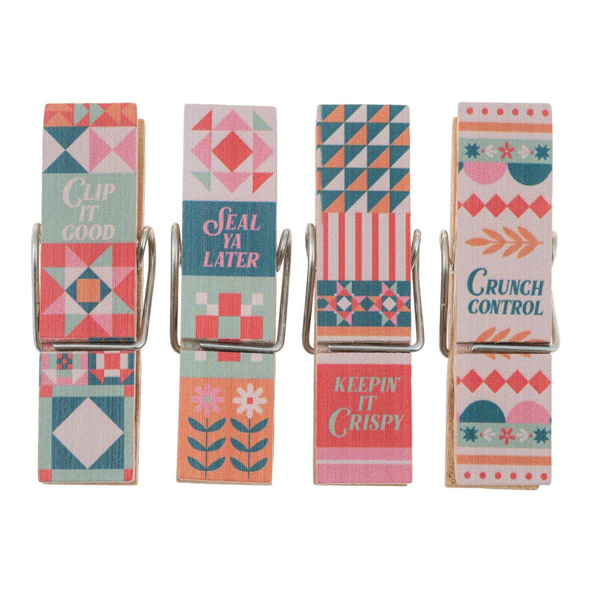 Karma Paper Clip Clamp, One Size, Quilt Block