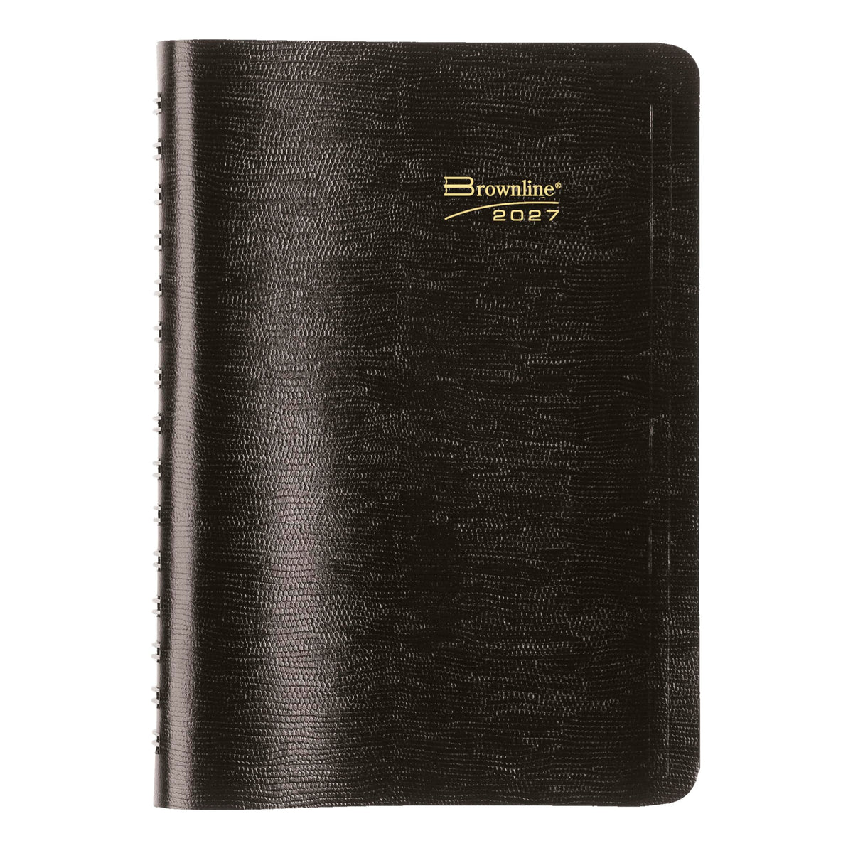 Rediform Planner, 8" x 5", Black