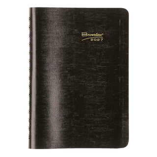 Rediform Planner, 8" x 5", Black