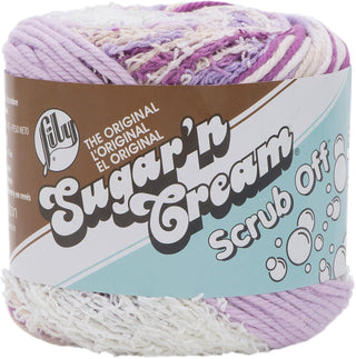 Spinrite Yarns (CA) Lily Yarn Sugar & Cream, Pretty Purple