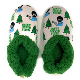 ooohyeah Slipper, 5-6, Lil Happy Trees