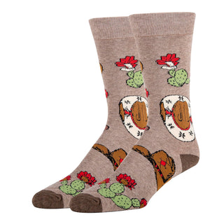 Sock It Up Socks, Sombrero, Crew