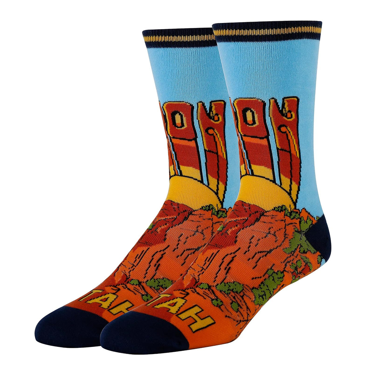 ooohyeah Socks, Zion, Modern