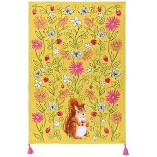 Danica Jubilee Towel, W18 x L28in, Mr. Squirrel